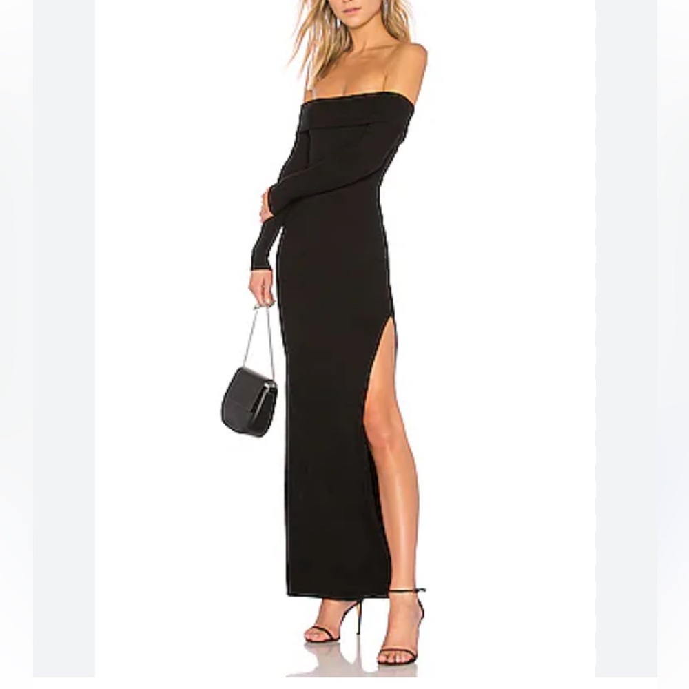 Lovers and Friends Royale Black Dress NEW